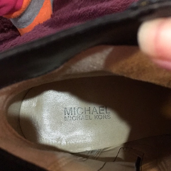 SOLD!! Michael Kors “Sabrina” Leather Ankle Boots. - Picture 11 of 11